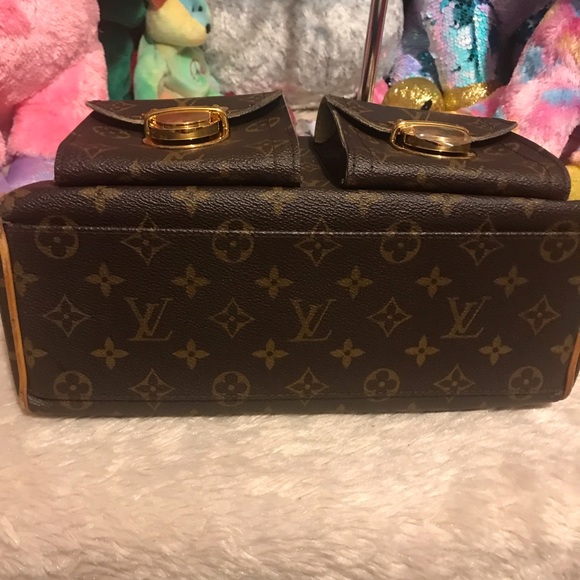 Auth Louis Vuitton Manhattan pm - Picture 12 of 12
